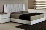 Заказать КРОВАТЬ 154Х203 GEO ИЗГОЛОВЬЕ ICE ECOLEATHER DREAM WHITE АРТ. DRBWHLT01GE БЕЗ посредников!