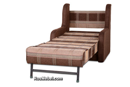 Кресло-кровать "Даллас" без подлокотников