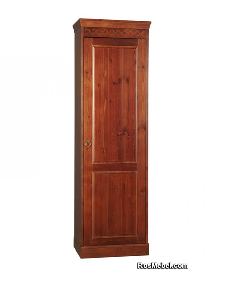 Шкаф для прихожей Дания 1-дверный (Мебель ДАНИЯ)