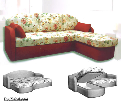 Угловой диван-кровать Марта