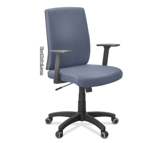 Кресло для персонала Alfa A/MK/T23 (ткань)